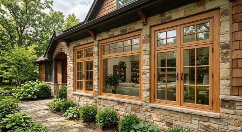 Wood Windows Installation in Boone, NC